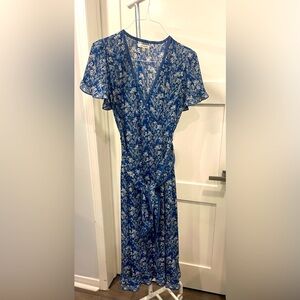 Max Studio floral dress